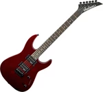 Jackson JS12 Dinky AH Metallic Red Guitare électrique