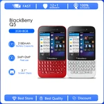 BlackBerry Q5 3G 4G MobilePhone 5.0MP Dual-core 2GB RAM 8GB ROM Unlocked Cellphone Free shipping