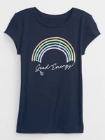 GAP Children's T-shirt with print - Girls