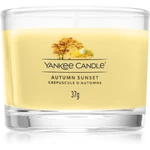 Yankee Candle Autumn Sunset votivní svíčka Signature 37 g