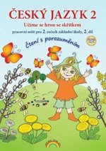 Český jazyk 2 – pracovní sešit 2. díl, Čtení s porozuměním - Lenka Andrýsková, Thea Vieweghová