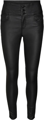 Vero Moda Dámské kalhoty VMDONNA Skinny Fit 10297439 Black S/32