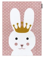 Dětský kusový koberec Petit Bunny pink-200x290