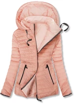 Wendejacke mit Kapuze Rosa