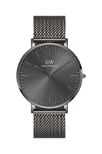 Hodinky Daniel Wellington pánsky, šedá farba