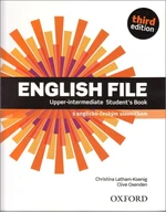 English File Third Edition Upper Intermediate Student's Book (Czech Edition) - Clive Oxenden, Christina Latham-Koenig