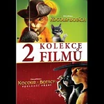 Různí interpreti – Kocour v botách 1.+2. kolekce DVD