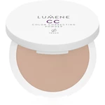 Lumene Nordic Makeup Color Correcting kompaktný púder odtieň No. 3 10 g