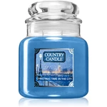 Country Candle Christmas Time In The City vonná svíčka 453 g