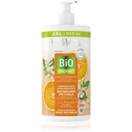 Eveline Cosmetics Bio Organic zjemňujúci telový balzam so spevňujúcim účinkom 650 ml