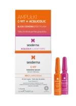 SESDERMA Flash Treatment (1X agglicolic 1,5 ml + 1X C-VIT 1,5 ml)