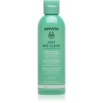 Apivita Just Bee Clear Pore Minimizing Lotion péče na rozšířené póry a černé tečky 200x1 ml