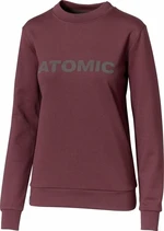 Atomic Sweater Women Maroon M Pull