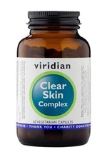 VIRIDIAN Clear Skin Complex 60 kapslí