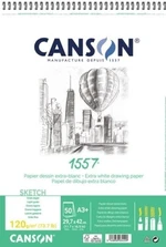 Canson Sp 1557 Sketching A3 120 g Skizzenbuch