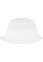 Flexfit Cotton Twill Bucket White Hat