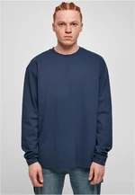 Ultra Heavy Oversized Long Sleeve Dark Blue