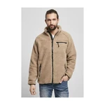 Men's Teddyfleece beige sweatshirt