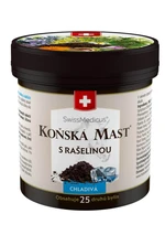 Herbamedicus Koňská mast s rašelinou chladivá v plastové dóze 250 ml