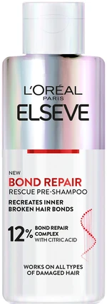 L'ORÉAL PARIS ELSEVE Bond Repair regenerační před-šamponová péče s kyselinou citronovou, 200 ml