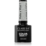 Claresa SoakOff UV/LED Color Make a Wish gélový lak na nechty odtieň 9 5 g