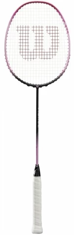 Wilson Fierce 270 Bedminton Racket White/Pink Bedmintonová raketa