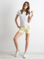 Shorts-JMP-SN-759-4.13P-Light Yellow