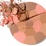 Guerlain Náhradní náplň do bronzujícího rozjasňujícího pudru Terracotta (Light The Sun Kissed Healthy Glow Powder Refill) 10 g 02 Moyen Rosé