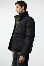 Trendyol Black Regular Fit Puffer Winter Coat