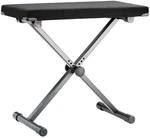 Konig & Meyer 14076 Taburete de piano de metal Black