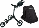 BagBoy Compact C3 SET Black/Black Manuální golfové vozíky