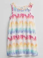 GAP Dětské šaty tank dress - Holky