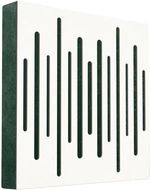 Mega Acoustic FiberPRO60 Spectrum White/Green Absorbent Holzplatte