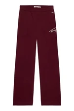 Tommy Jeans Sweatpants - TJW SIGNATURE A-LINE red