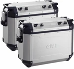 Givi Trekker Outback 48 Silver (2-pack) Monokey Valise