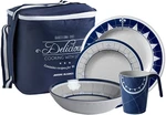 Marine Business Pacific Tableware Set 24 Nádobí