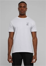 Men's T-shirt Peace Sign EMB - white