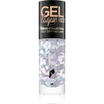 Eveline Cosmetics 7 Days Gel Laque Nail Enamel gelový lak na nehty bez užití UV/LED lampy odstín 301 8 ml