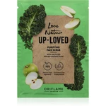 Oriflame Love Nature Up-Loved Upcycled Apple & Organic Kale čisticí pleťový peeling 10 ml