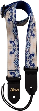 Luna Ukestrap Pasek do Ukulele Great Wave Art