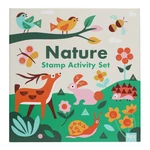 Zestaw kreatywny Stamp Activity Set Nature – Rex London