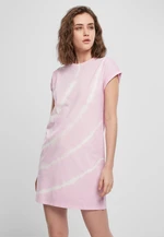 Women's Tie Dye Dress Pink