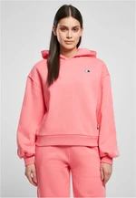 Women's Pink Grapefruit Hooded Starter Essential Oversized