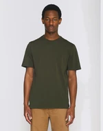 Knowledge Cotton Agnar Basic T-Shirt 1090 Forrest Night XL