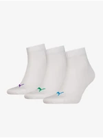 3PACK socks Puma white