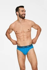 Boost Briefs 40061-MLC Set of 2 Dark Grey Mélange-Blue Dark Grey Mélange-Blue