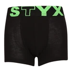 Kids boxers Styx sports rubber black