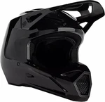 FOX V1 Solid Helmet Black L Přilba