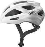 Abus Macator White Silver L Casque de vélo