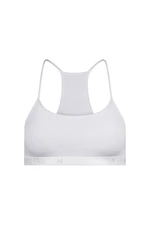 Nikola girl's bra with narrow straps - white